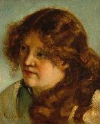 Gustave Courbet Portrait_de_Jo oil painting on canvas
